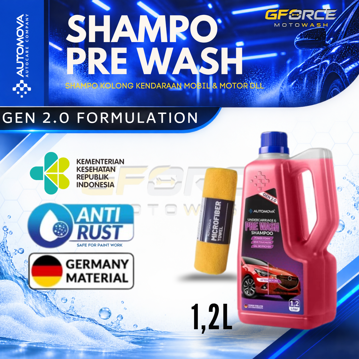 Prewash Degreaser